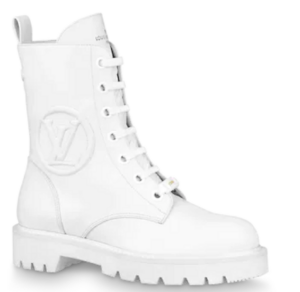 Giày Louis Vuitton Territory Flat Rangers White 1A94Q5