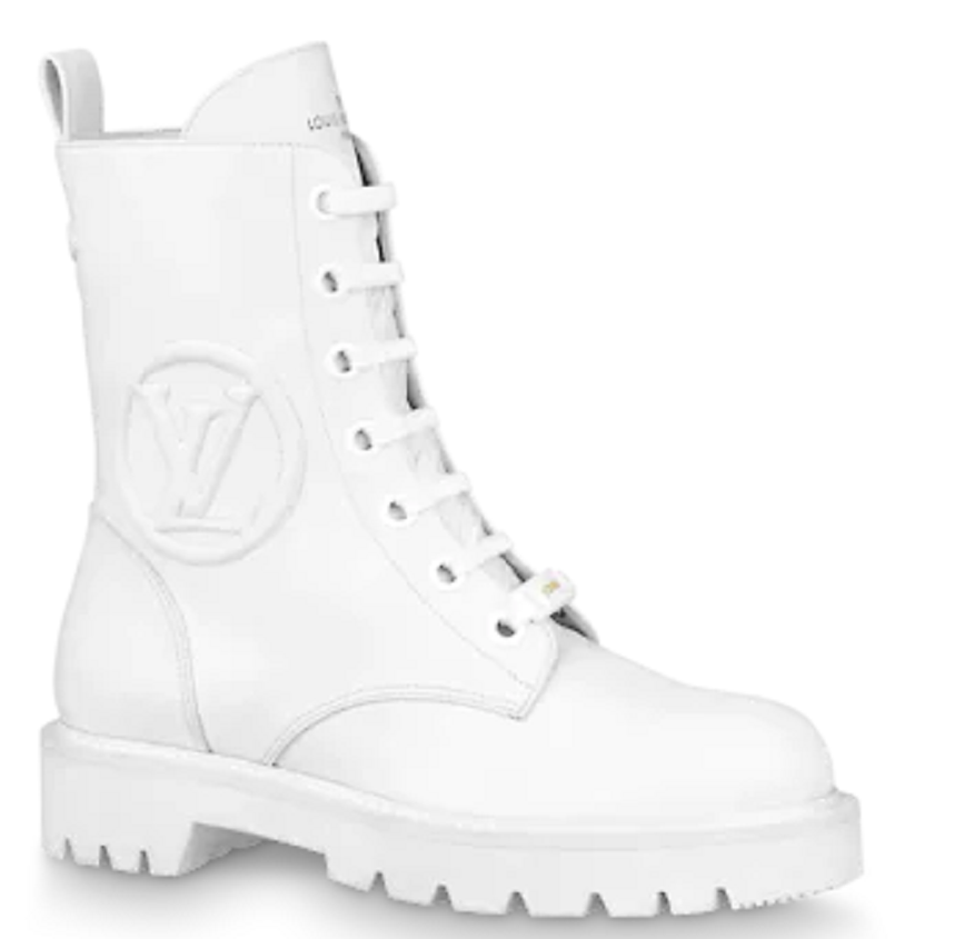 Giày Louis Vuitton Territory Flat Rangers White 1A94Q5