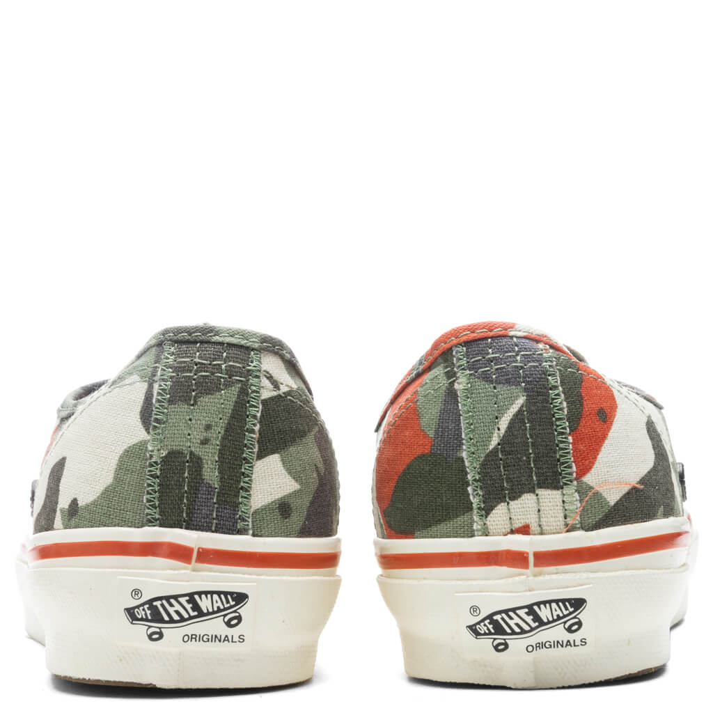Giày Vans Nigel Cabourn x OG Authentic LX 'Army Green Camo' VN0A4BV99RB - Ảnh 3