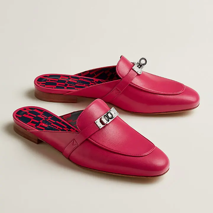 Alternative view of Giày Hermes Oz Mule 'Rose' H211157Z8J360