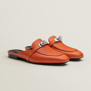 Alternative view of Giày Hermes Oz Mule 'Marron Cuivre' H211157ZM4355