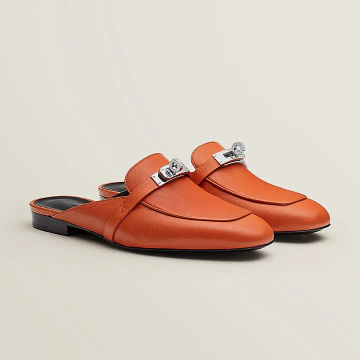 Alternative view of Giày Hermes Oz Mule 'Marron Cuivre' H211157ZM4355