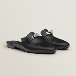 Alternative view of Giày Hermes Oz Mule 'Noir' H212295Z01350