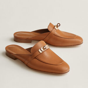 Alternative view of Giày Hermes Oz Mule 'Naturel' H221081ZA3360