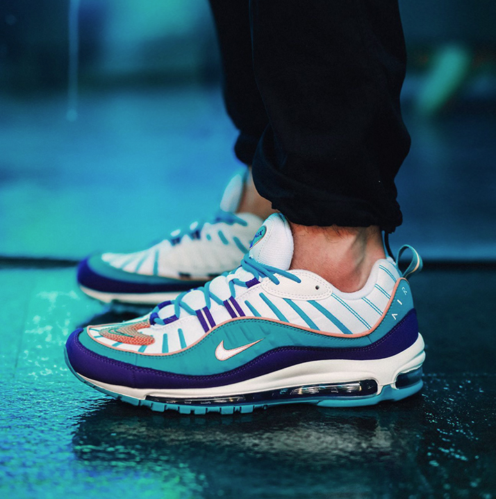 Giày Nike Air Max 98 'Spirit Teal' 640744-500 - Ảnh 2