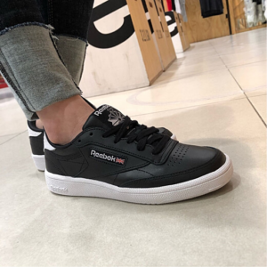 Alternative view of Giày Reebok Club C 85 Emboss 'Black' BS9529