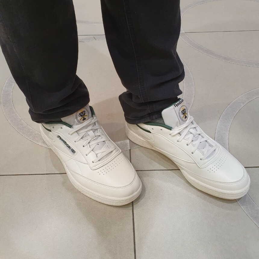 Giày Reebok Club C 'Green' FX3357 - Ảnh 2