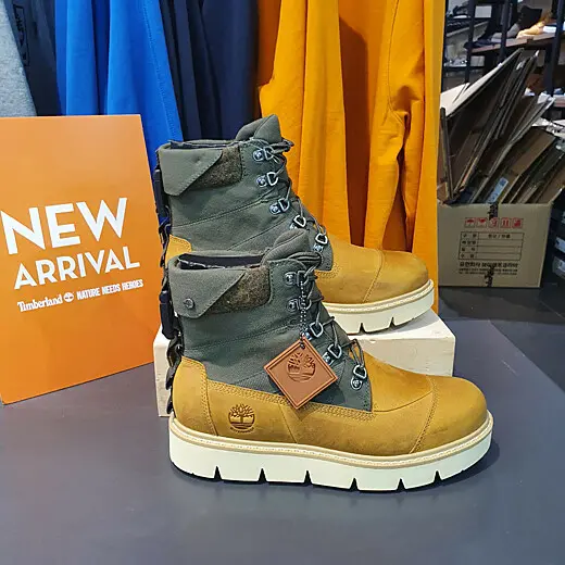 Alternative view of Giày Timberland Men's 6-Inch Raywood Wheat Full Grain A2EH6