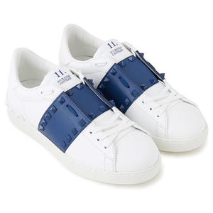 Alternative view of Giày Valentino Men's Rockstud Untitled Sneakers UY2S0931 LTU 52Q