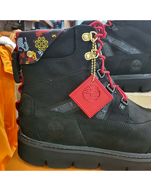 Giày Timberland RAYWOOD EK 6-INCH WATERPROOF BOOTS BLACK A2PWH - Ảnh 8