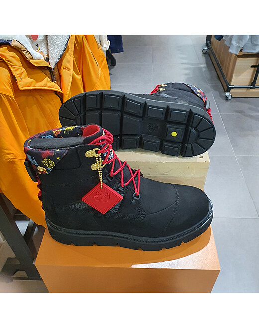 Giày Timberland RAYWOOD EK 6-INCH WATERPROOF BOOTS BLACK A2PWH - Ảnh 7