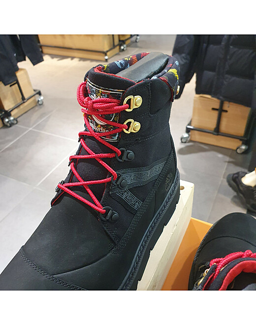 Giày Timberland RAYWOOD EK 6-INCH WATERPROOF BOOTS BLACK A2PWH - Ảnh 6