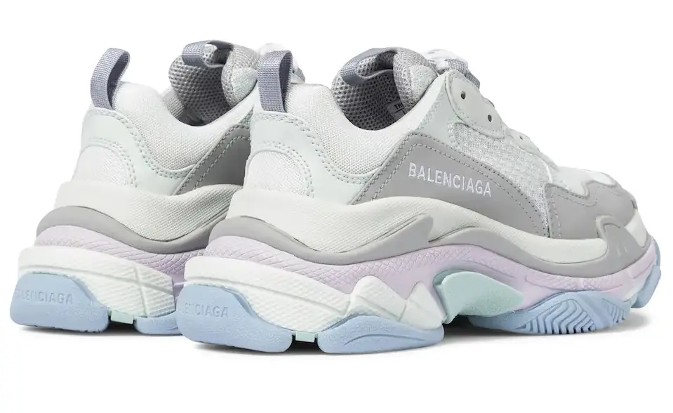 Alternative view of Giày Balenciaga Wmns Triple S 'Pastel' 524039-W2CA1-9045