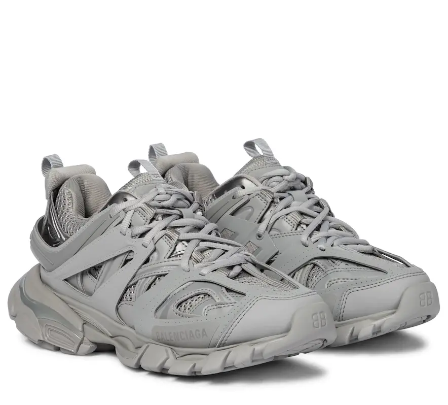 Alternative view of Giày Balenciaga Wmns Track Sneaker 'Grey' 542436-W2LA1-1203