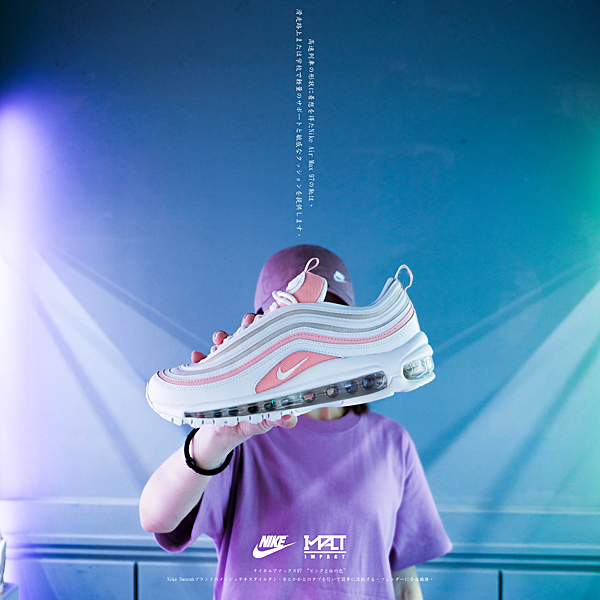 Giày Nike Air Max 97 'Bleached Coral' 921733-104 - Ảnh 6