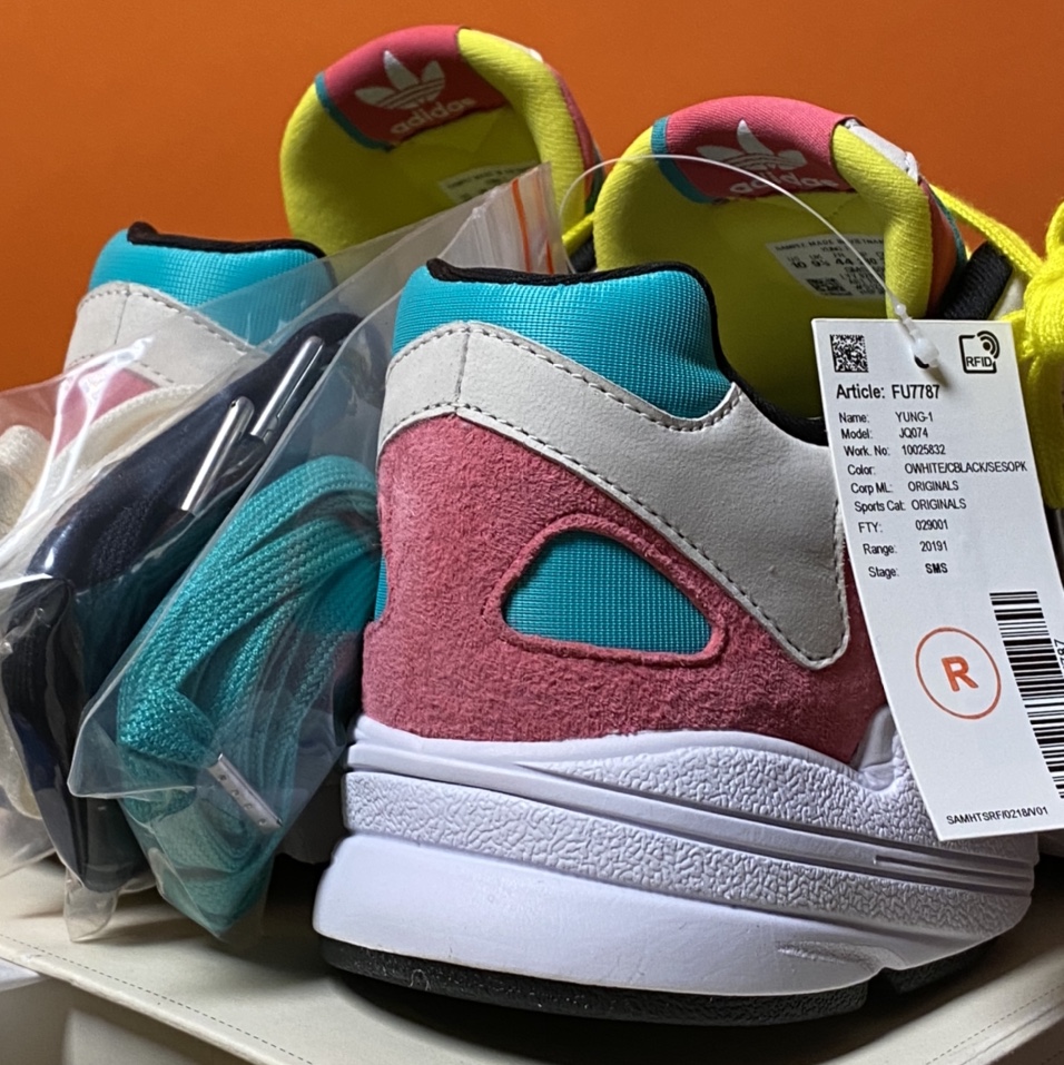 Giày Adidas Arizona x Yung 1 'Ice Tea With Lemon Flavor' FU7787 - Ảnh 2