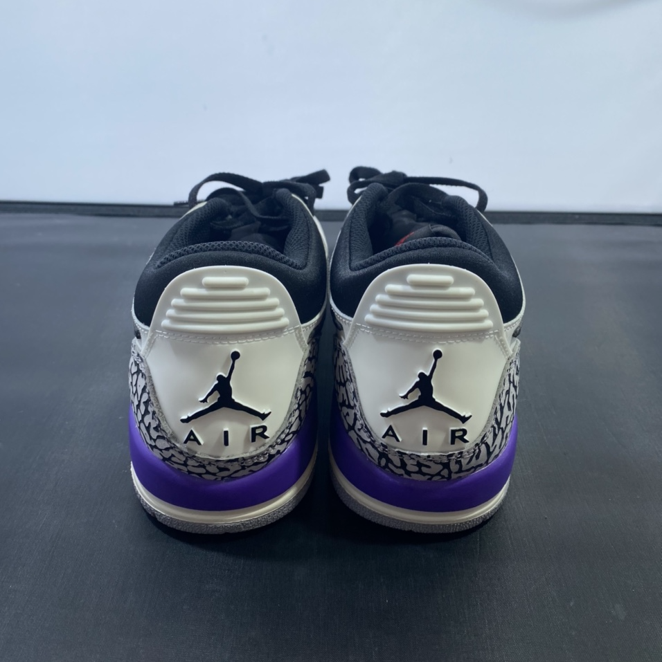 Giày Nike Jordan Legacy 312 Low GS 'Lakers' CD9054-102 - Ảnh 3