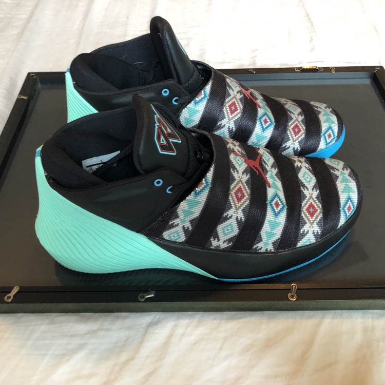 Giày Nike Jordan Why Not Zer0.1 Low 'N7' BQ2383-001 - Ảnh 4