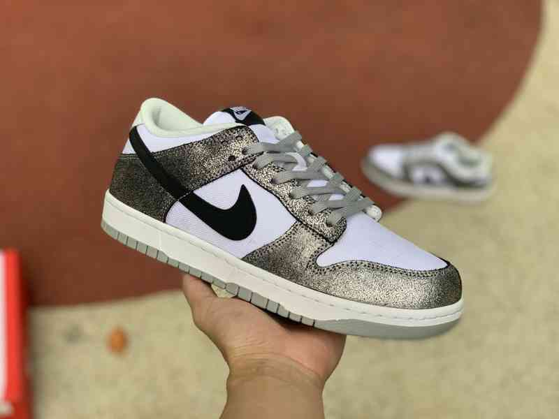 Giày Nike Dunk Low 'Shimmer' DO5882-001 - Ảnh 6