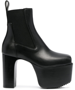 Giày Rick Owens Platform Sole Ankle Boots RP21S3842LD-E09