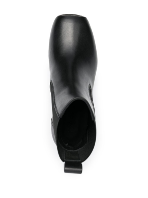 Alternative view of Giày Rick Owens Platform Sole Ankle Boots RP21S3842LD-E09