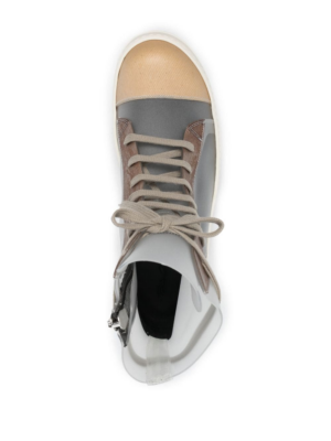 Alternative view of Giày Rick Owens High Top Sneaker  RU21S6890VYTR1011