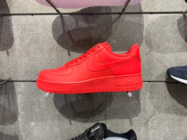 Giày Nike Air Force 1 Low '07 LV8 1 'Triple Red' CW6999-600 - Ảnh 4