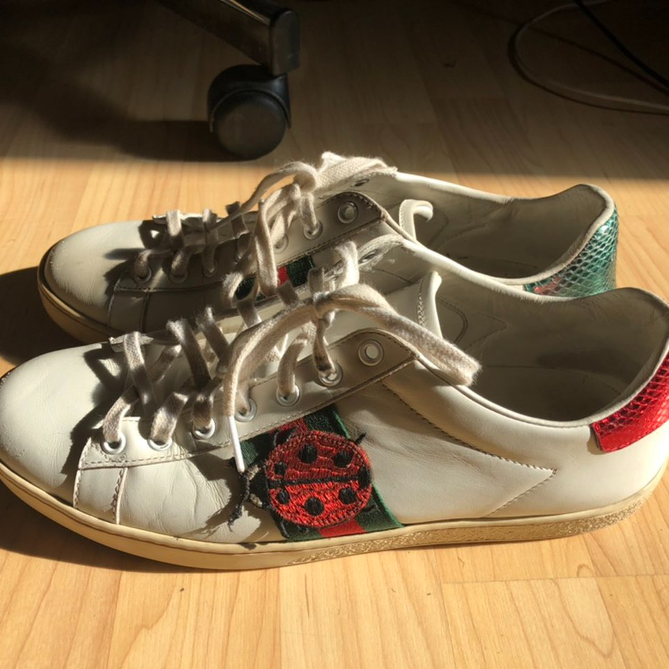 Giày Gucci Wmns Ace 'Pineapple' 431920-A38G0-9064 - Ảnh 6