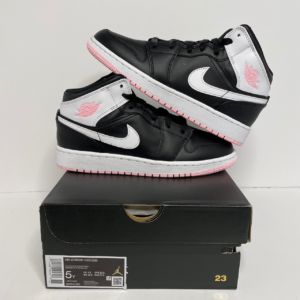 Alternative view of Giày Nike Air Jordan 1 Mid PS 'Black Arctic Punch' 640737-061