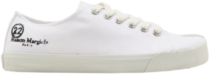 Giày Maison Margiela Tabi Low 'White' S58WS0110P1875T1003
