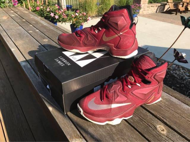 Giày Nike LeBron 13 'Greatness' 807219-690 - Ảnh 5