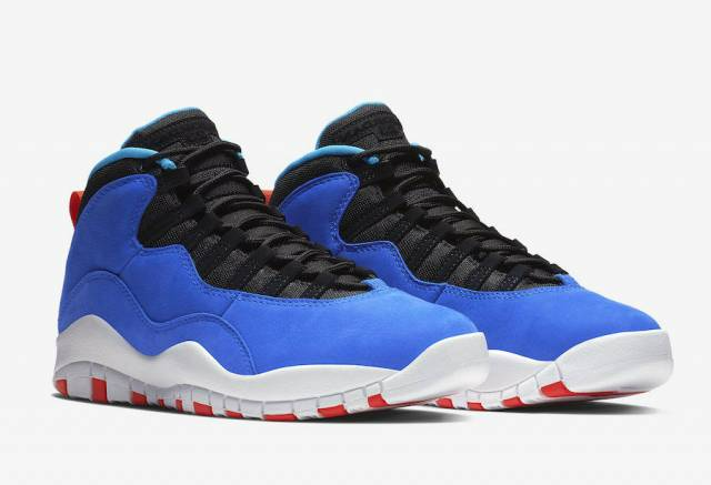 Giày Nike Air Jordan 10 Retro GS 'Tinker' 310806-408 - Ảnh 5