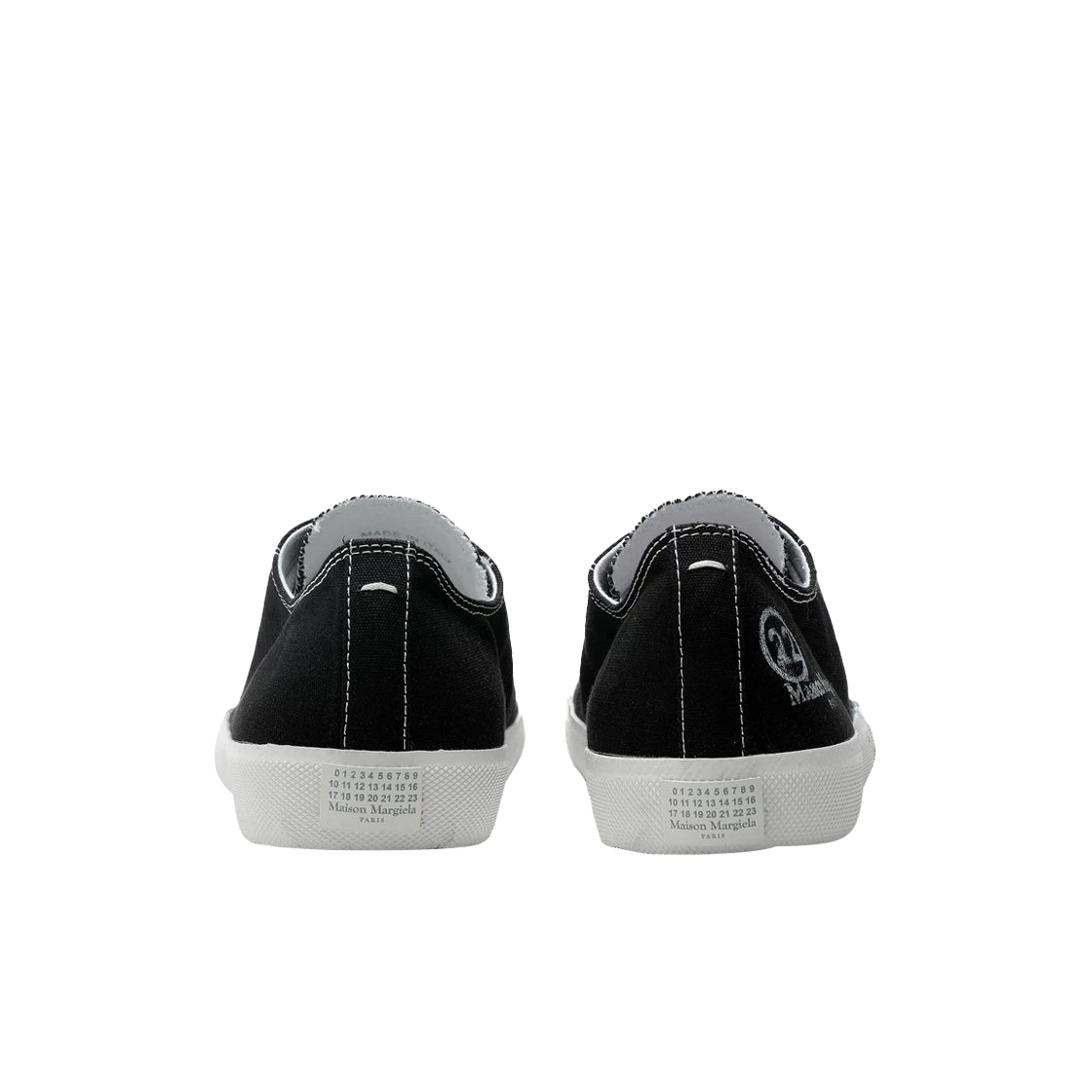 Giày Maison Margiela Tabi Paint Drop 'Black' S37WS0495P2347T8013 - Ảnh 5