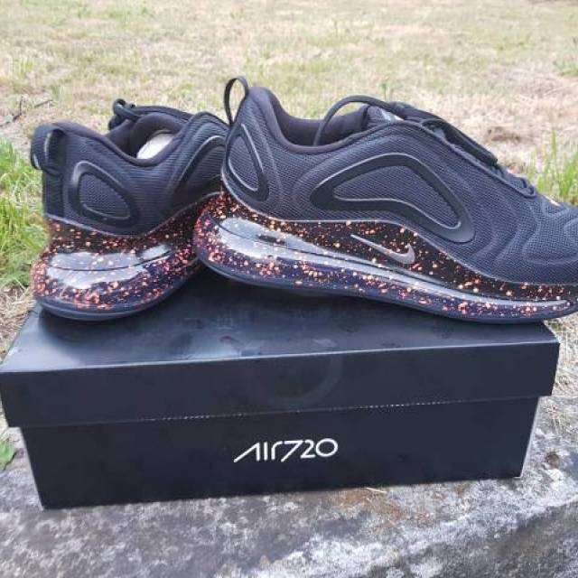 Giày Nike Air Max 720 'Black Speckle' CJ1683-001 - Ảnh 5