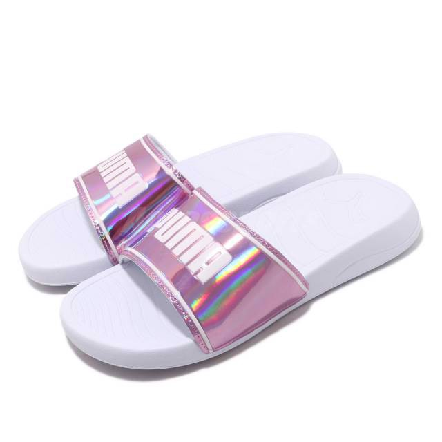 Dép Puma Wmns Popcat 20 Iridescent Pink 372627-02 - Ảnh 2