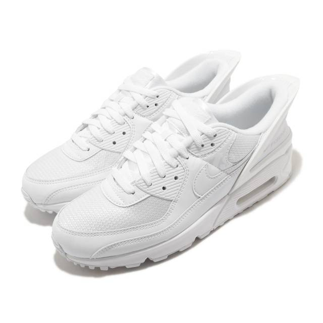 Giày Nike Air Max 90 Flyease 'Tripple White' CU0814-102 - Ảnh 5