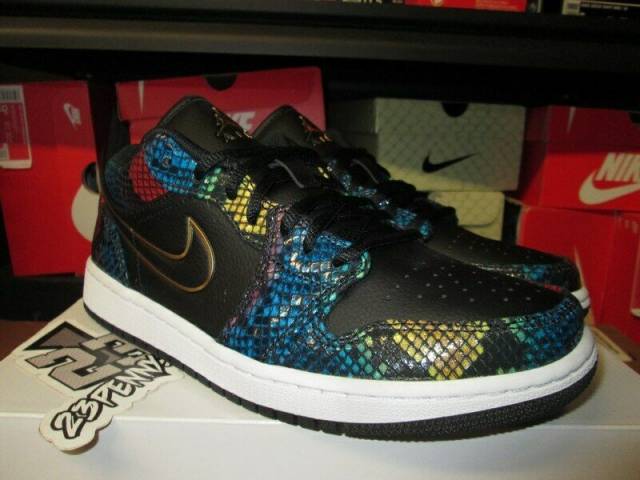 Giày Nike Air Jordan 1 Snakeskin CW5580-001 - Ảnh 3