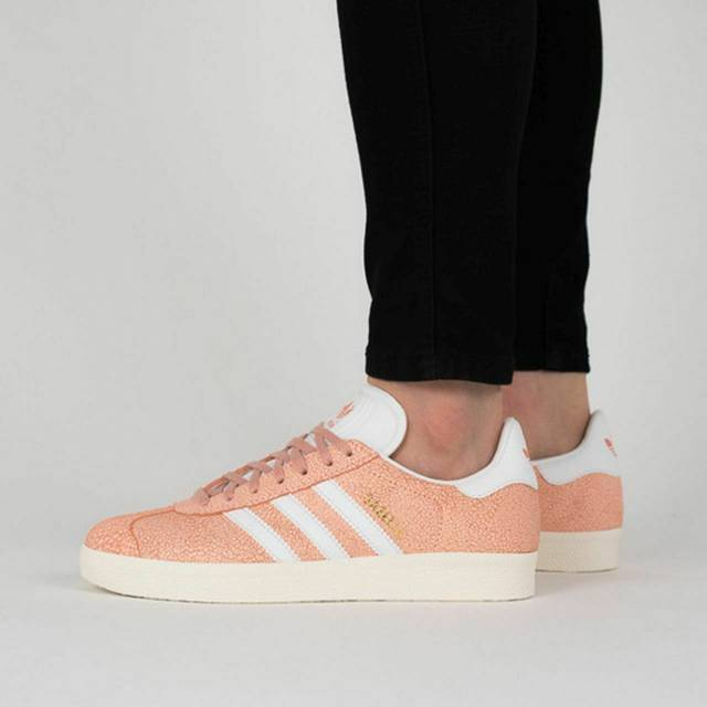 Giày Adidas Wmns Gazelle 'Clear Orange' AQ0904 - Ảnh 2