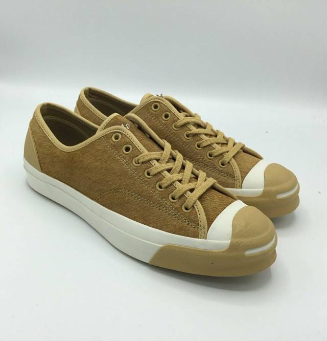 Giày Converse Born x Raised x Jack Purcell 'Camel' 160787C - Ảnh 4