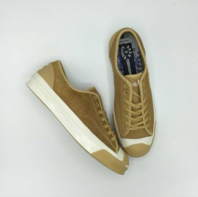 Giày Converse Born x Raised x Jack Purcell 'Camel' 160787C - Ảnh 2