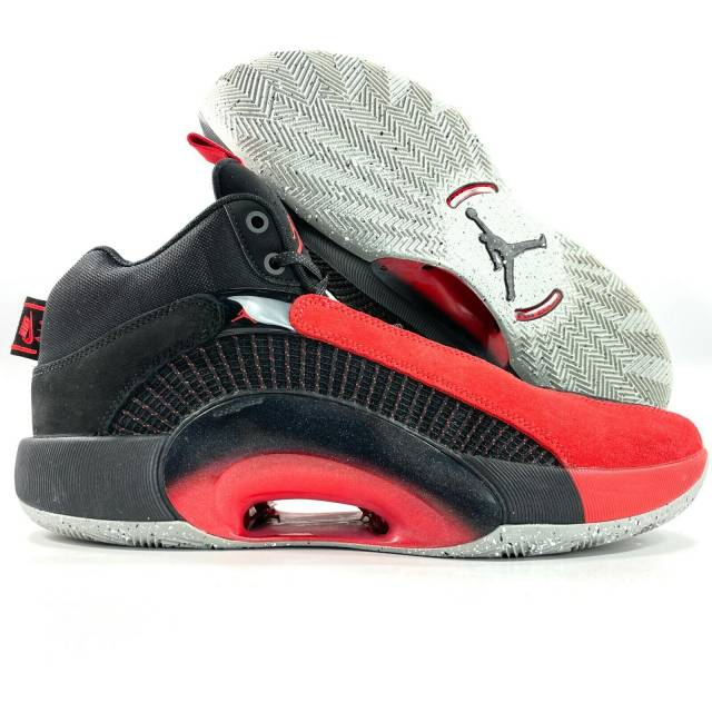 Giày Nike Rui Hachimura x Air Jordan 35 'Warrior' DA2625-600 - Ảnh 2