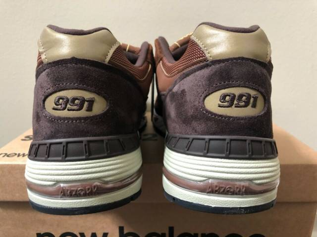 Giày New Balance 991 Made In England 'Chinese New Year Year Of The Ox' M991YOX - Ảnh 5