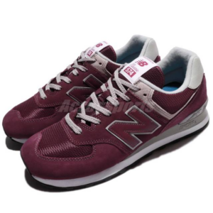 Alternative view of Giày New Balance 574 'Burgundy' ML574EGB