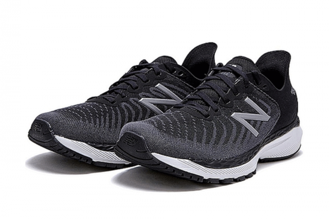 Giày New Balance Wmns Fresh Foam 860v11 'Black Lead' W860B11 - Ảnh 4