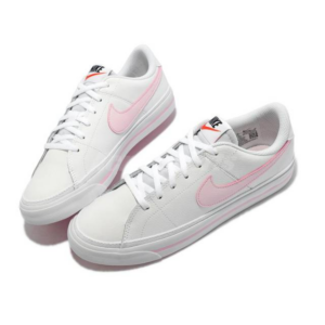 Alternative view of Giày Nike Court Legacy GS 'White Pink Foam' DA5380-109