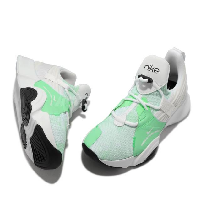 Giày Nike SuperRep Groove 'White Green Glow' CT1248-135 - Ảnh 3