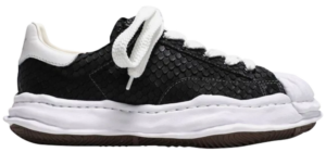 Giay Maison Mihara Yasuhiro Blakey 'Black' A07FW714-BLACK