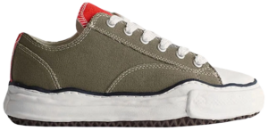 Giay Maison Mihara Yasuhiro x Nigel Cabourn 'Green' C02FW702-GREEN