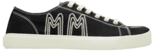 Giày Maison Margiela Tabi Stitch MM Logo 'Black' S57WS0400P4080H8650