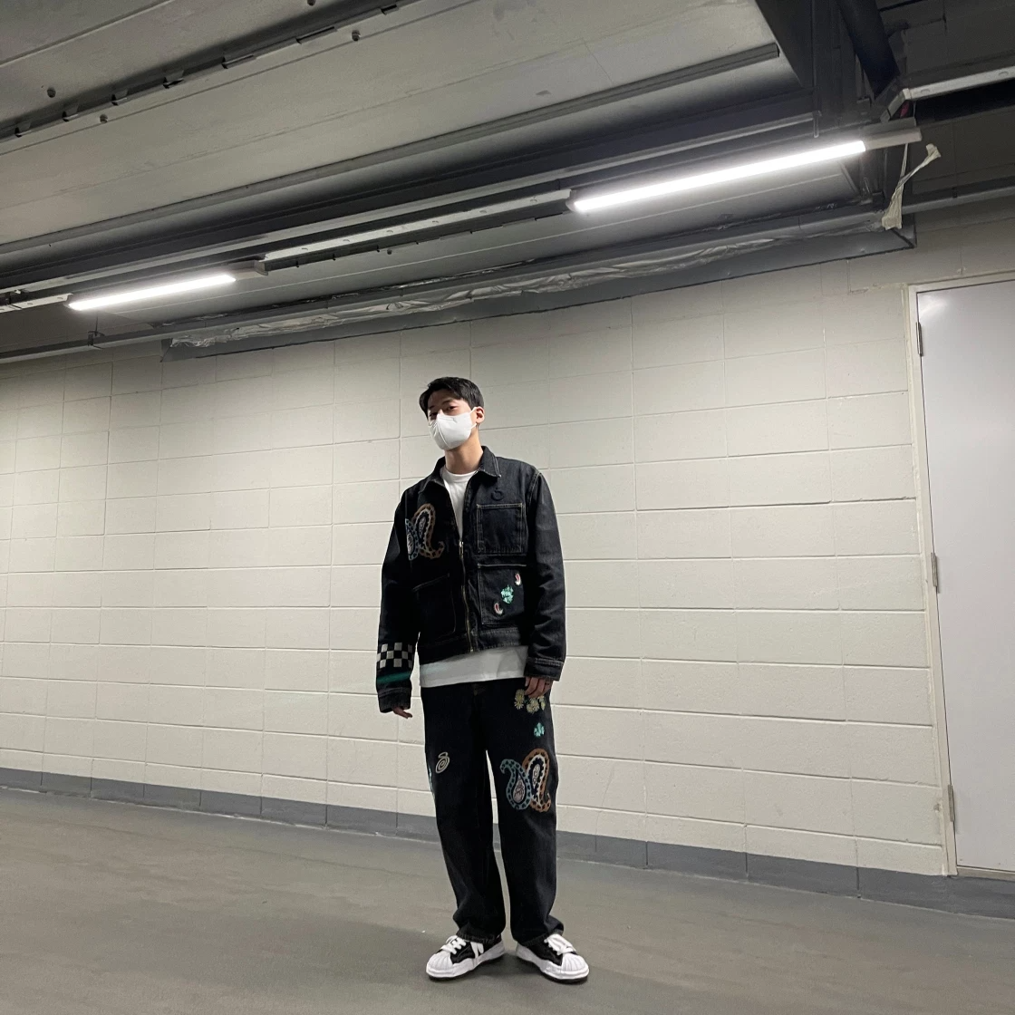 Giay Maison Mihara Yasuhiro Blakey 'Black' A07FW714-BLACK